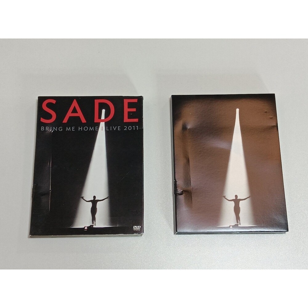 SADE Bring Me Home Live DVD 2011 Sophie Muller Directed Concert Special Features